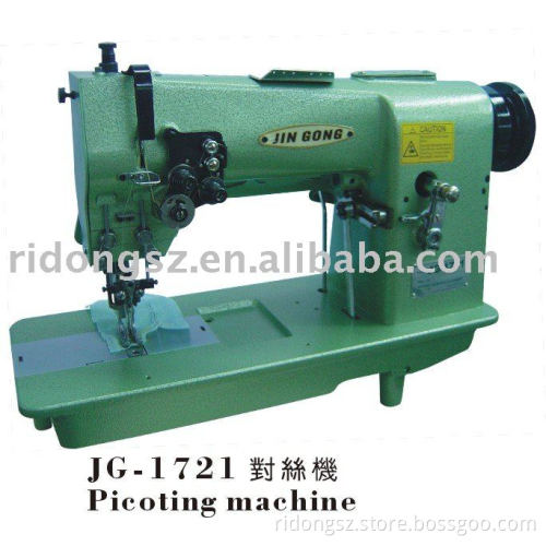 JG-1721 double needle picoting sewing machine